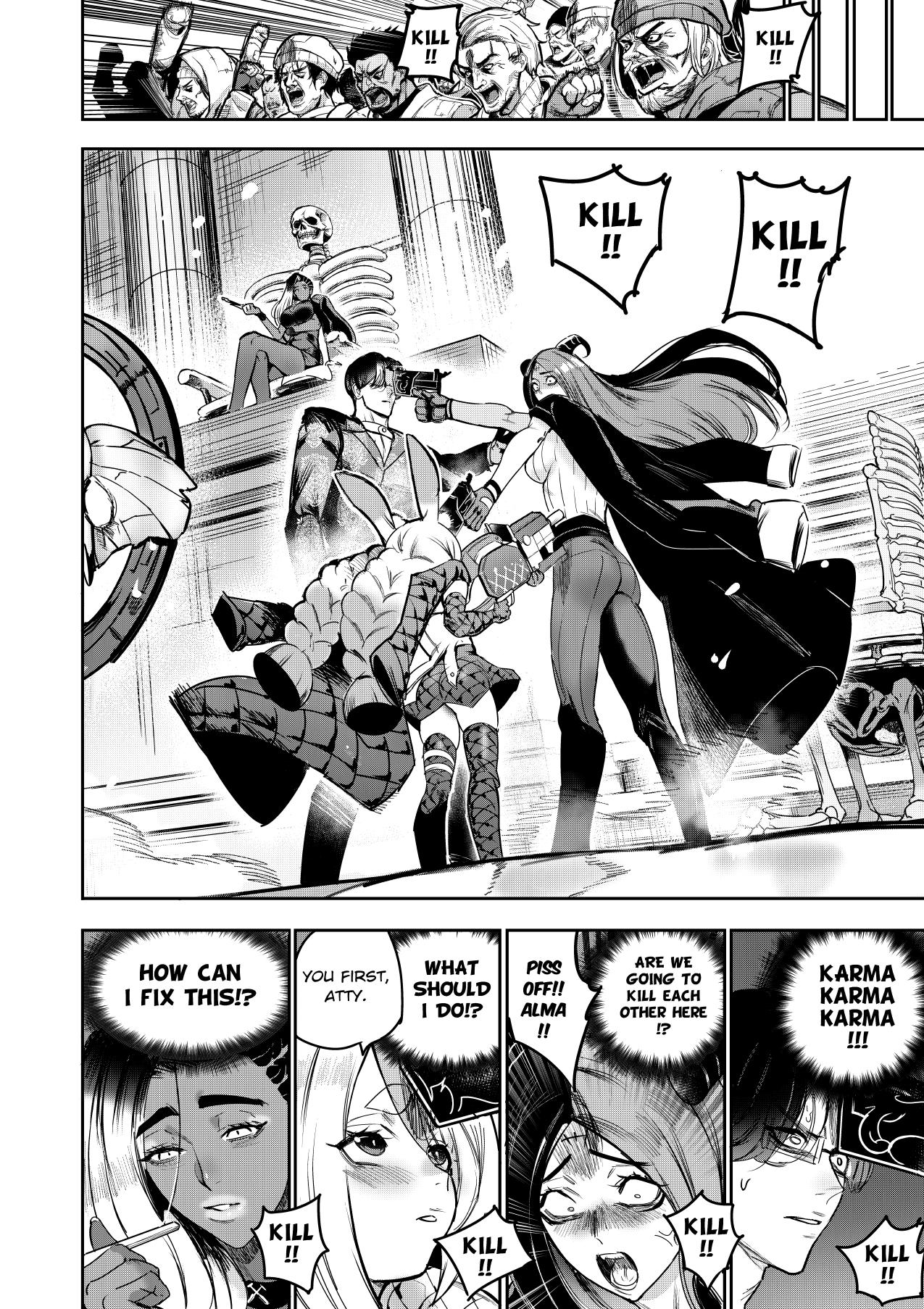 I sold my body to a god page 149 original parody - nakadashi paizuri hentai manga - read online free