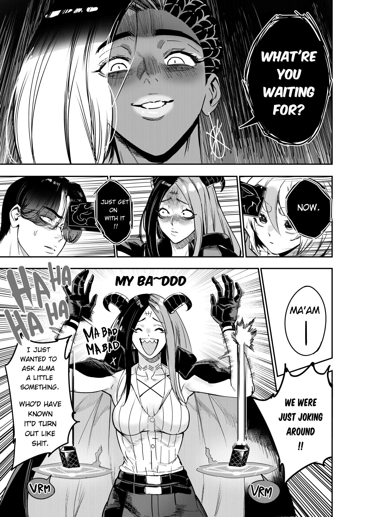 I sold my body to a god page 154 original parody - nakadashi paizuri hentai manga - read online free