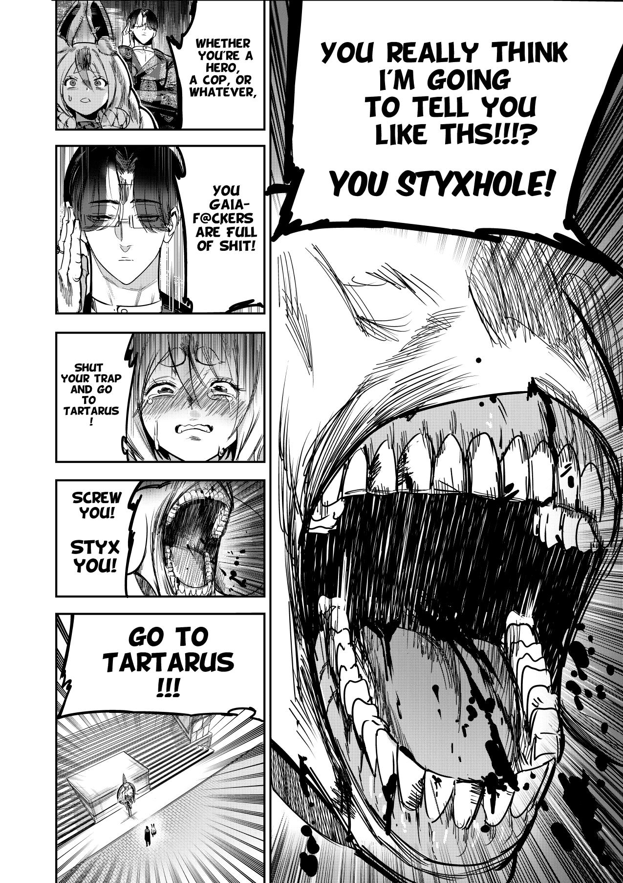 I sold my body to a god page 165 original parody - nakadashi paizuri hentai manga - read online free