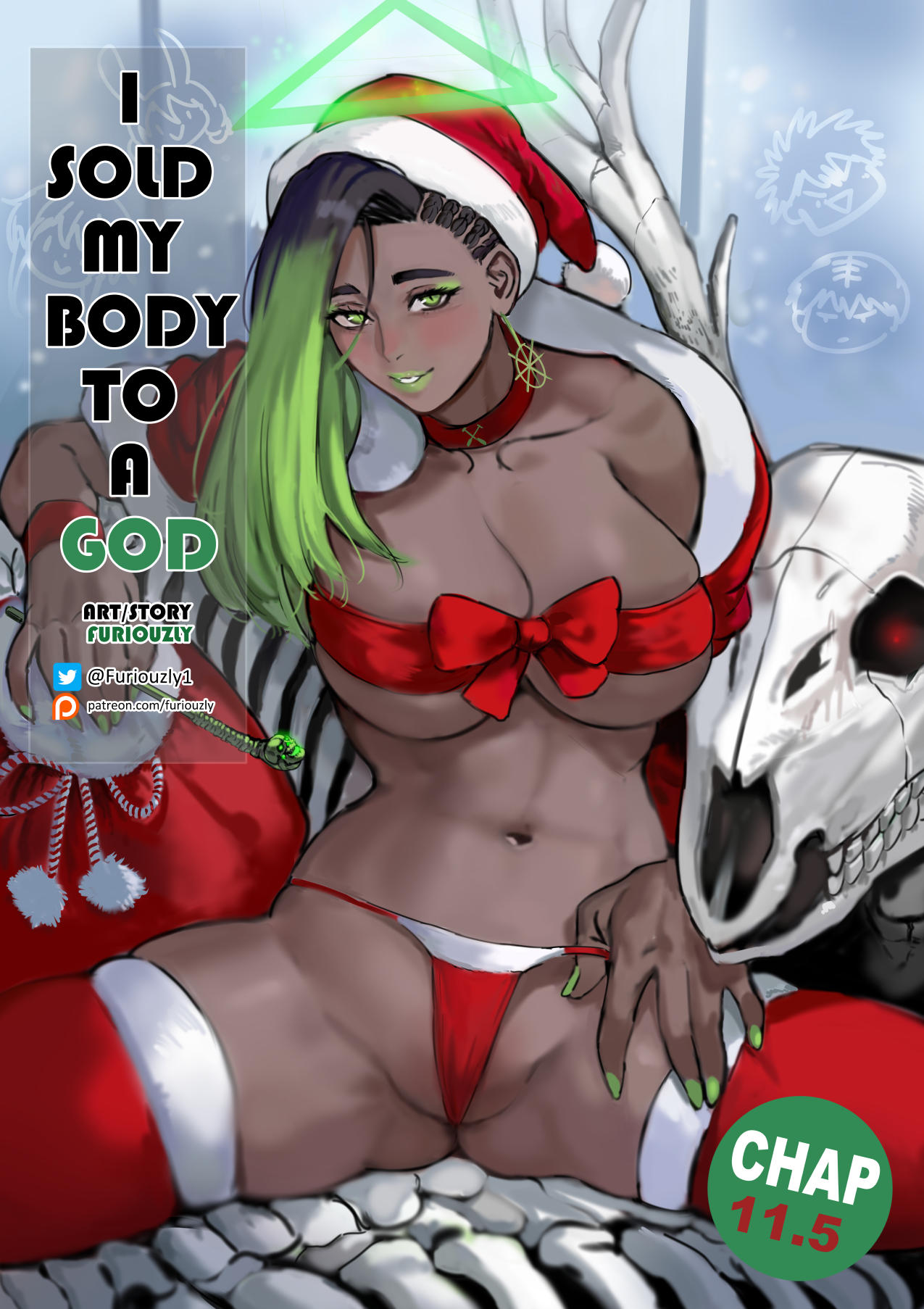 I sold my body to a god page 169 original parody - nakadashi paizuri hentai manga - read online free