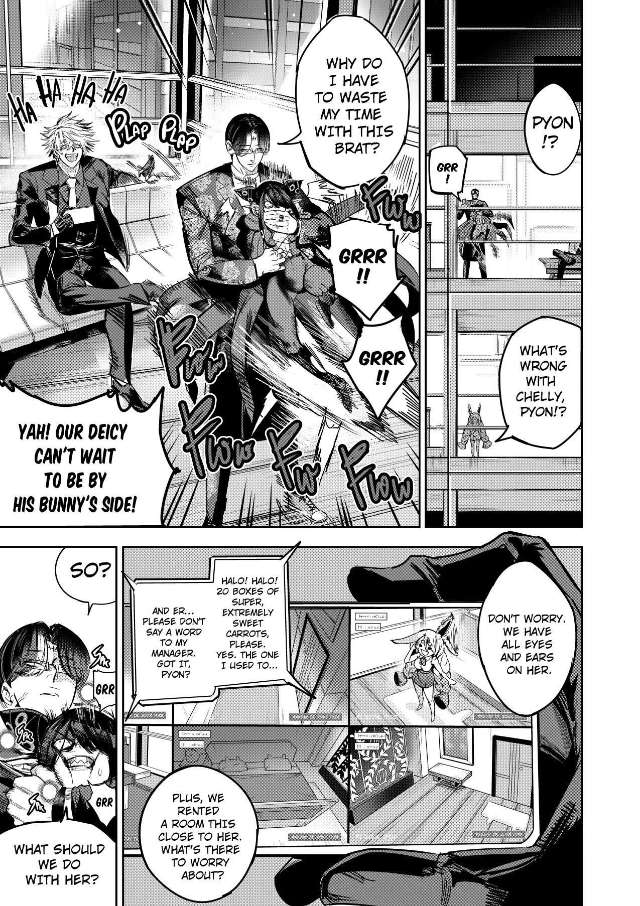 I sold my body to a god page 180 original parody - nakadashi paizuri hentai manga - read online free