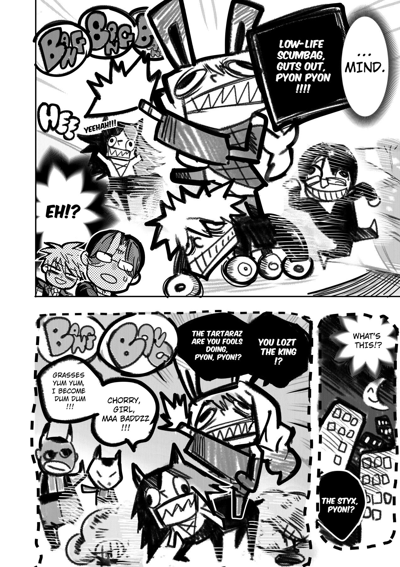 I sold my body to a god page 183 original parody - nakadashi paizuri hentai manga - read online free