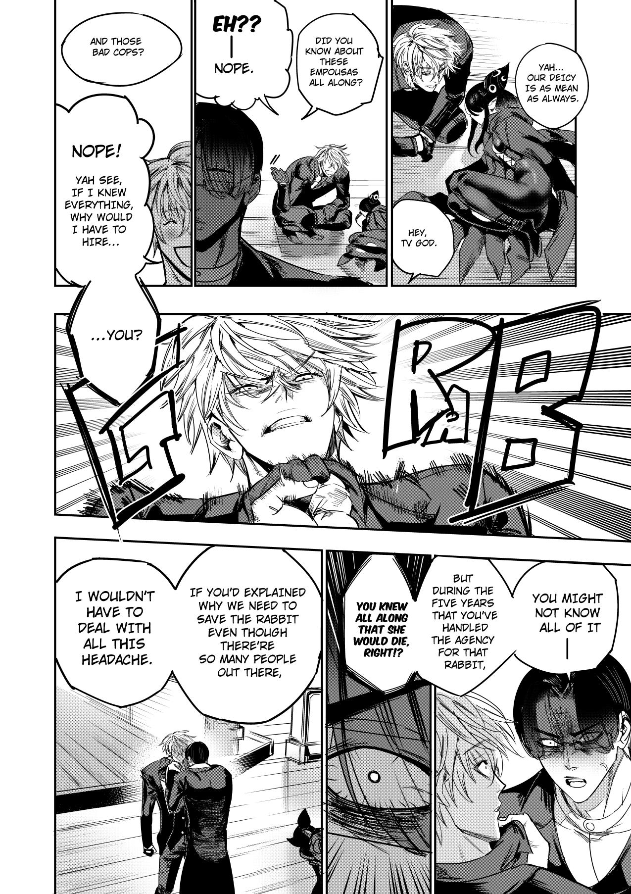 I sold my body to a god page 187 original parody - big breasts dark nipples hentai manga - read online free