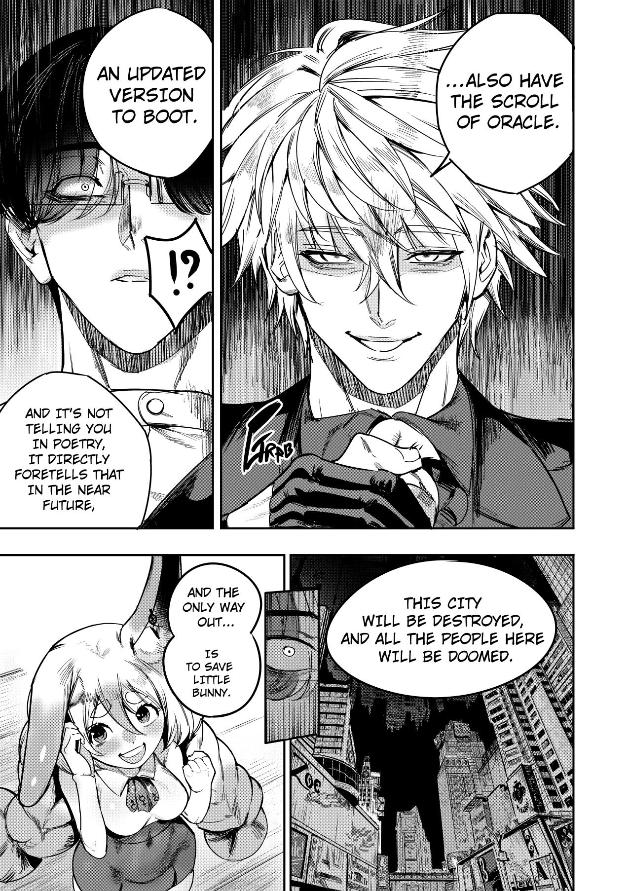 I sold my body to a god page 190 original parody - big breasts dark nipples hentai manga - read online free