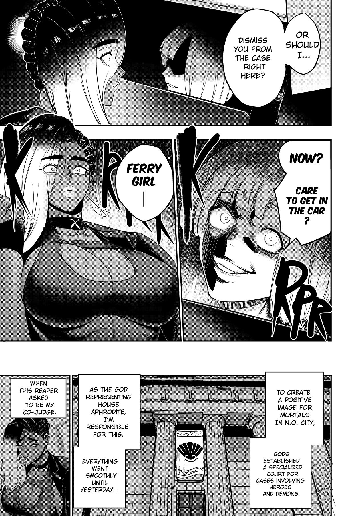 I sold my body to a god page 195 original parody - big breasts dark nipples hentai manga - read online free
