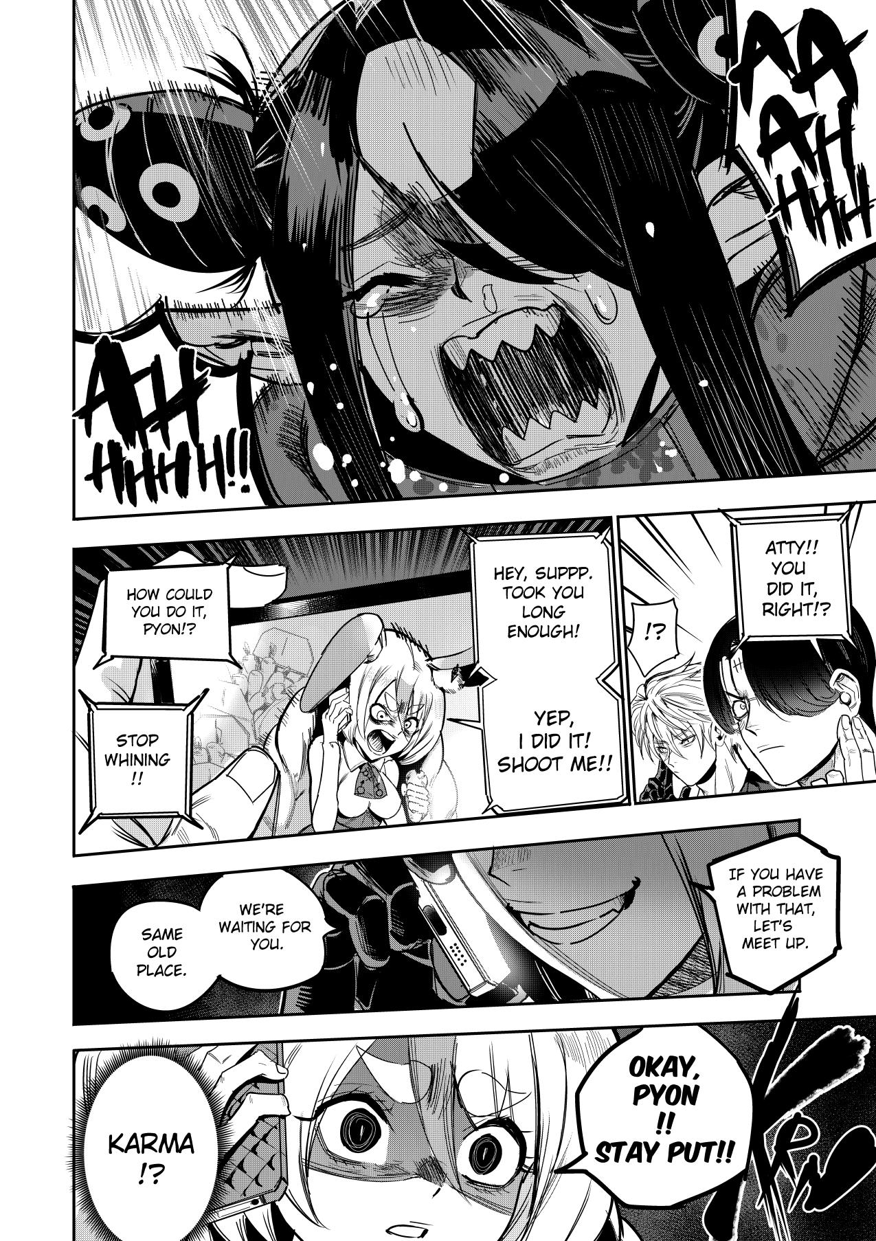 I sold my body to a god page 214 original parody - nakadashi paizuri hentai manga - read online free