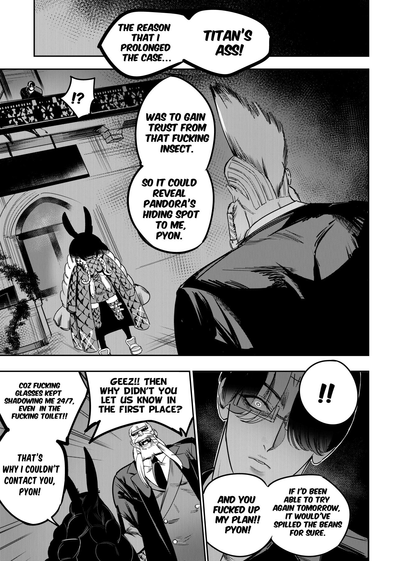 I sold my body to a god page 221 original parody - nakadashi paizuri hentai manga - read online free