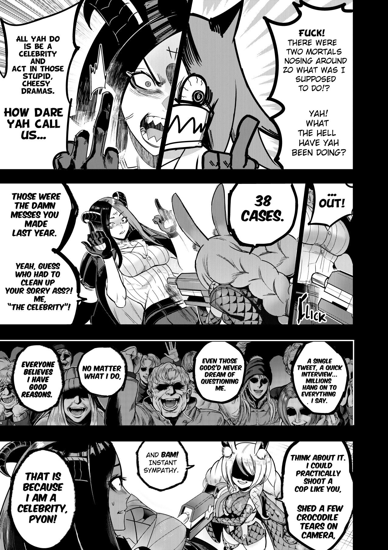 I sold my body to a god page 231 original parody - big breasts dark nipples hentai manga - read online free