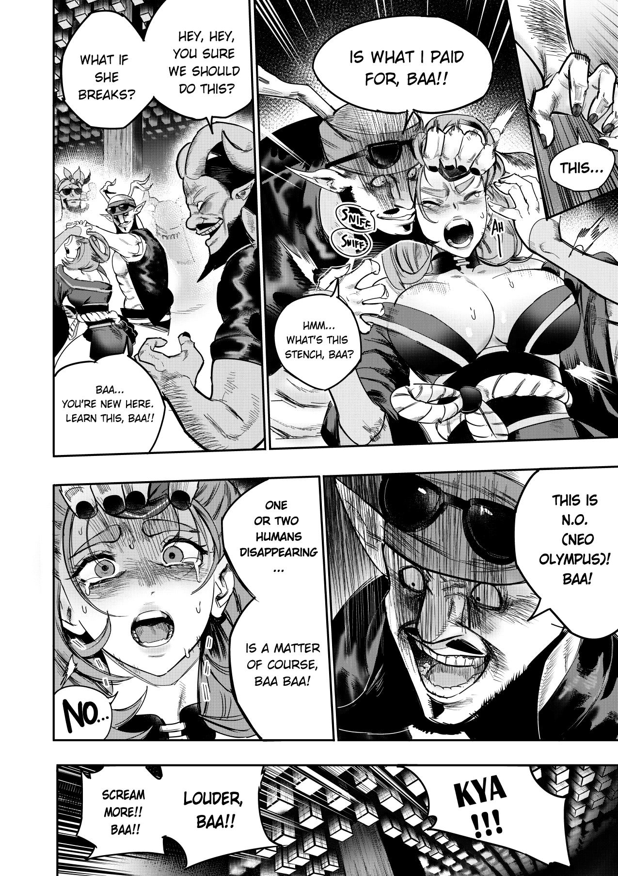 I sold my body to a god page 25 original parody - nakadashi paizuri hentai manga - read online free