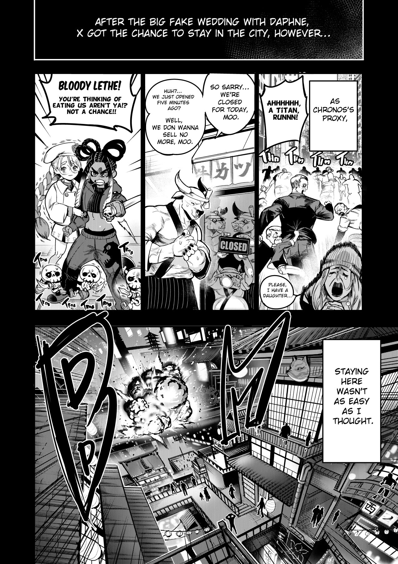 I sold my body to a god page 250 original parody - nakadashi paizuri hentai manga - read online free