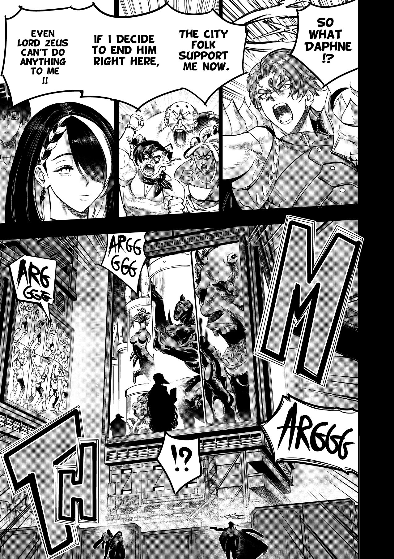 I sold my body to a god page 259 original parody - nakadashi paizuri hentai manga - read online free