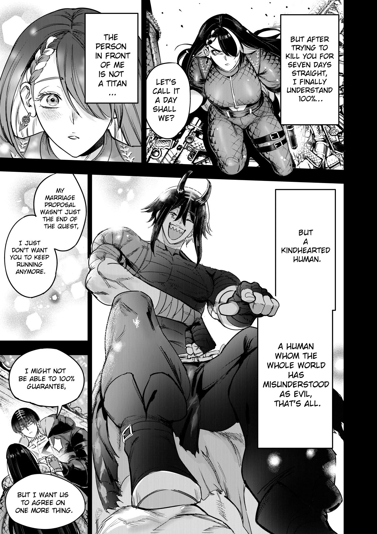 I sold my body to a god page 265 original parody - big breasts dark nipples hentai manga - read online free