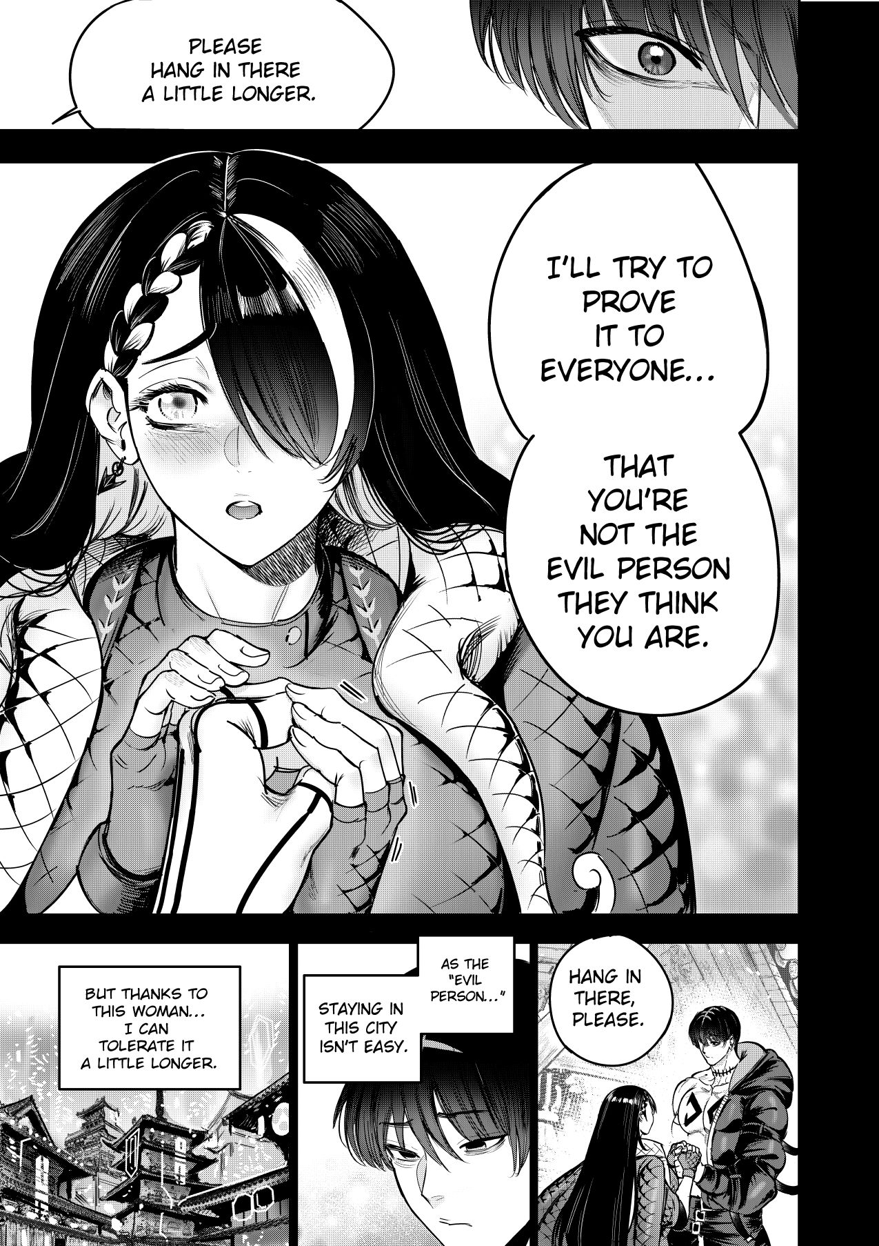 I sold my body to a god page 266 original parody - nakadashi paizuri hentai manga - read online free