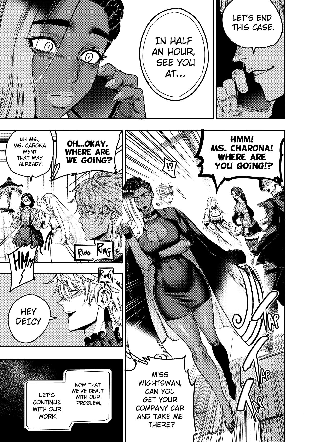 I sold my body to a god page 288 original parody - nakadashi paizuri hentai manga - read online free