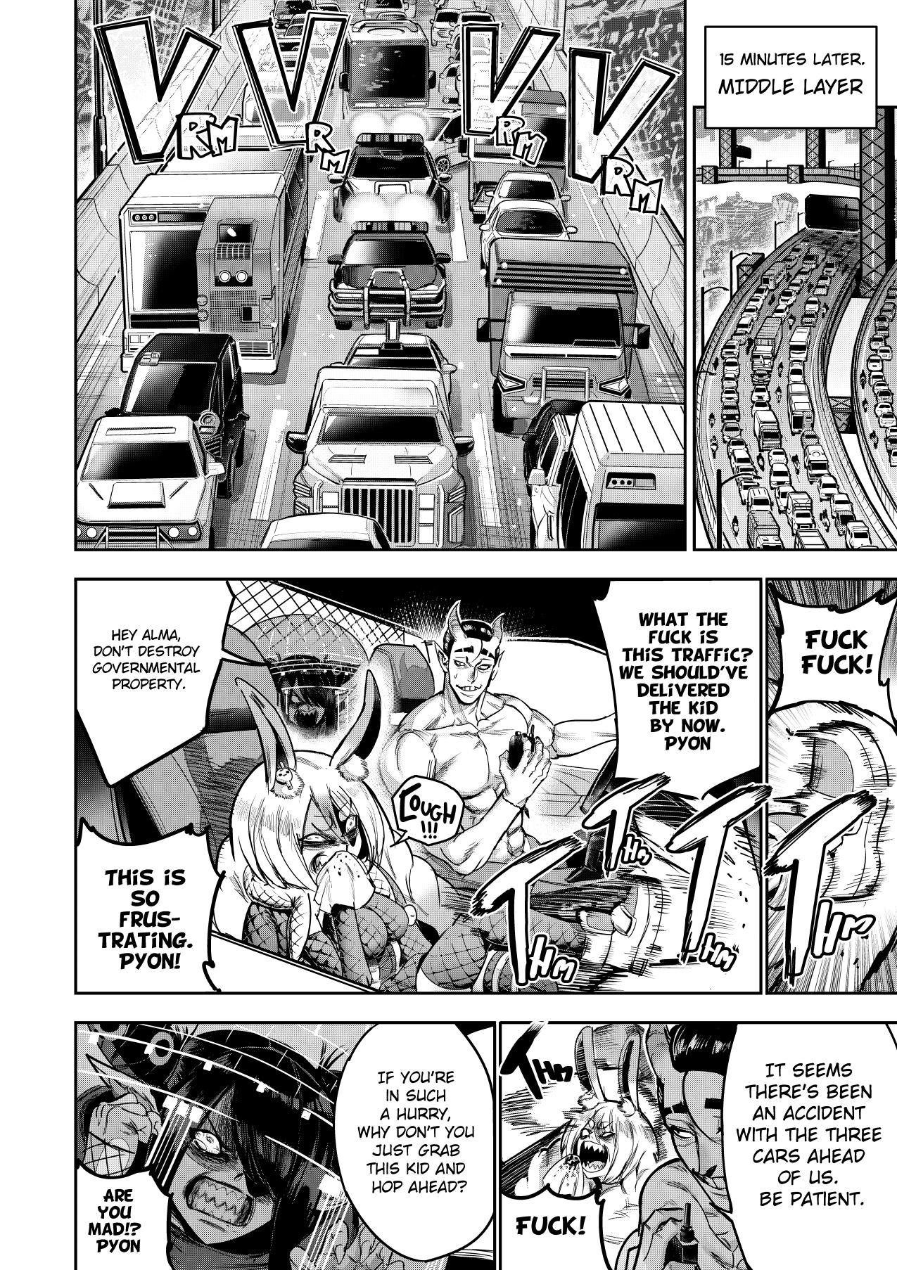 I sold my body to a god page 289 original parody - big breasts dark nipples hentai manga - read online free