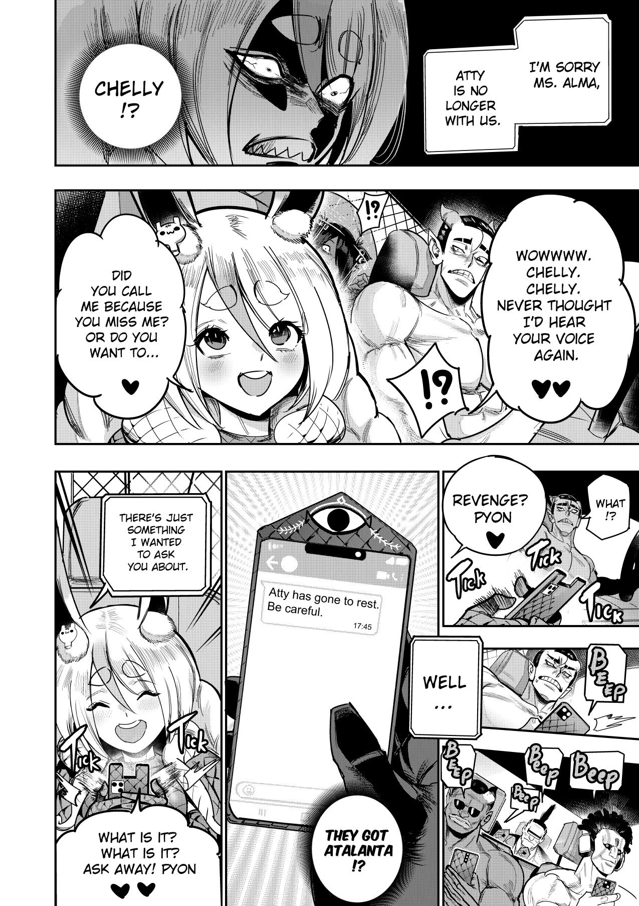 I sold my body to a god page 291 original parody - big breasts dark nipples hentai manga - read online free