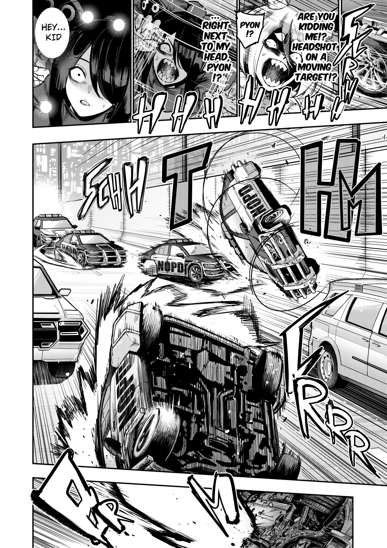 I sold my body to a god page 299 original parody - nakadashi paizuri hentai manga - read online free