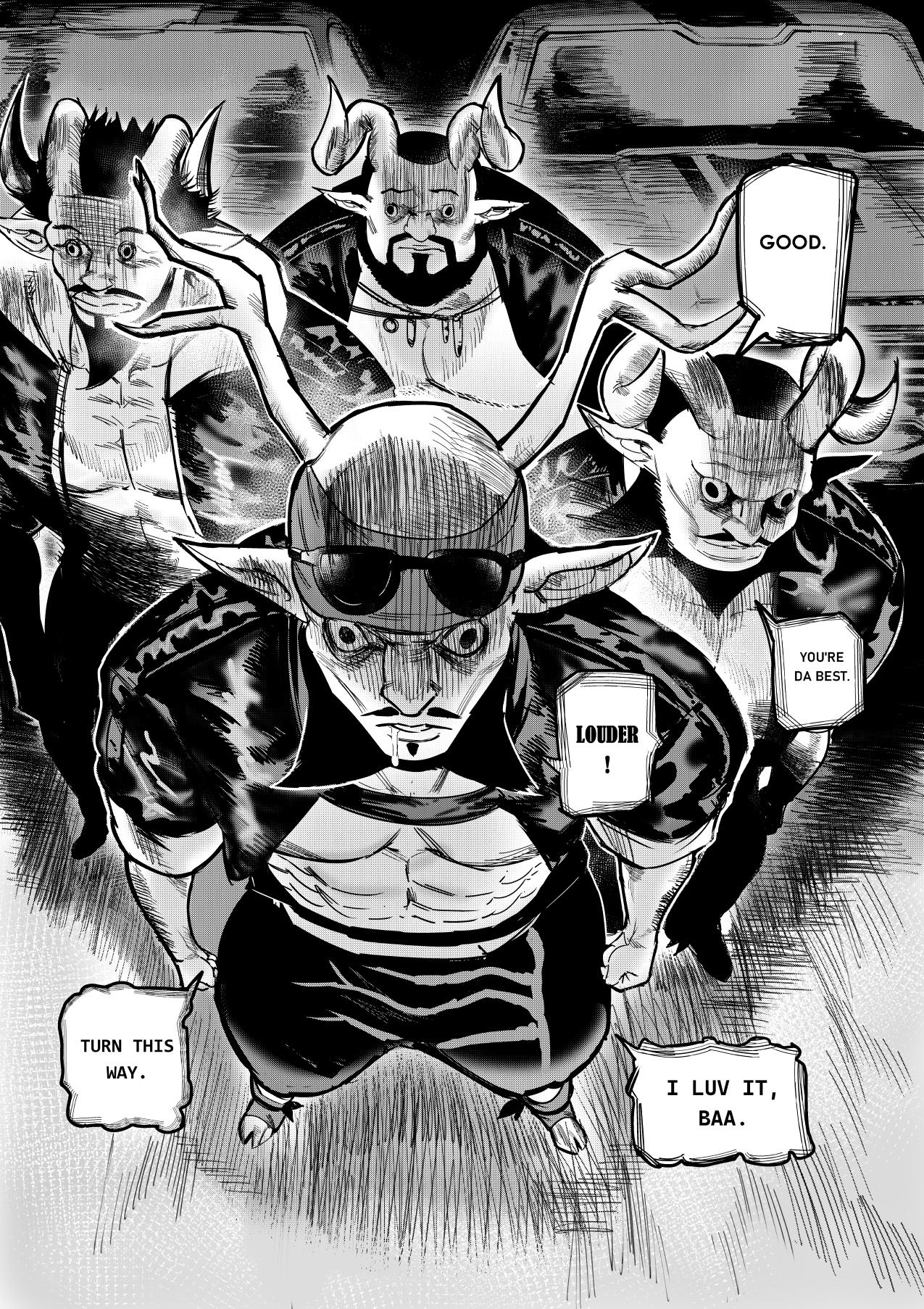 I sold my body to a god page 30 original parody - big breasts dark nipples hentai manga - read online free