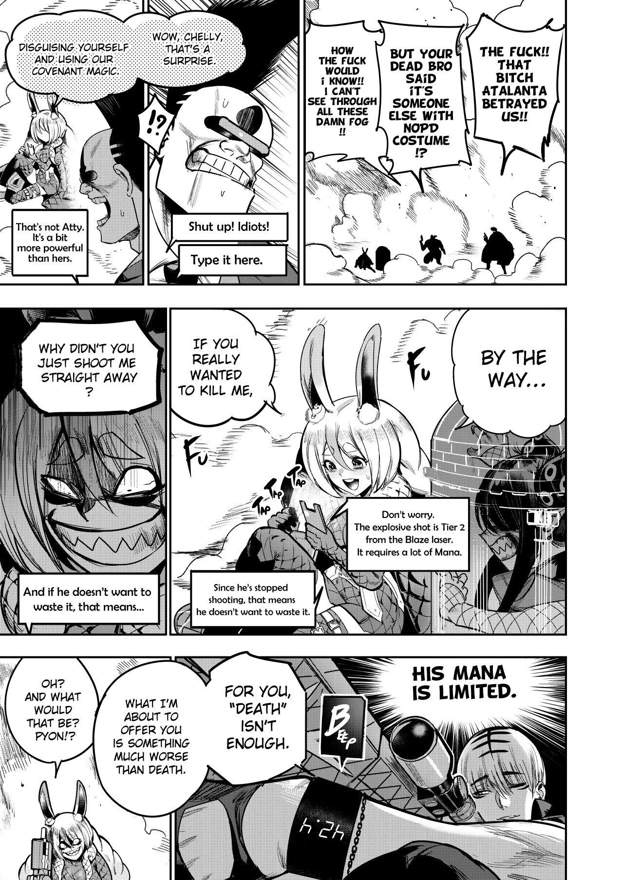 I sold my body to a god page 304 original parody - nakadashi paizuri hentai manga - read online free