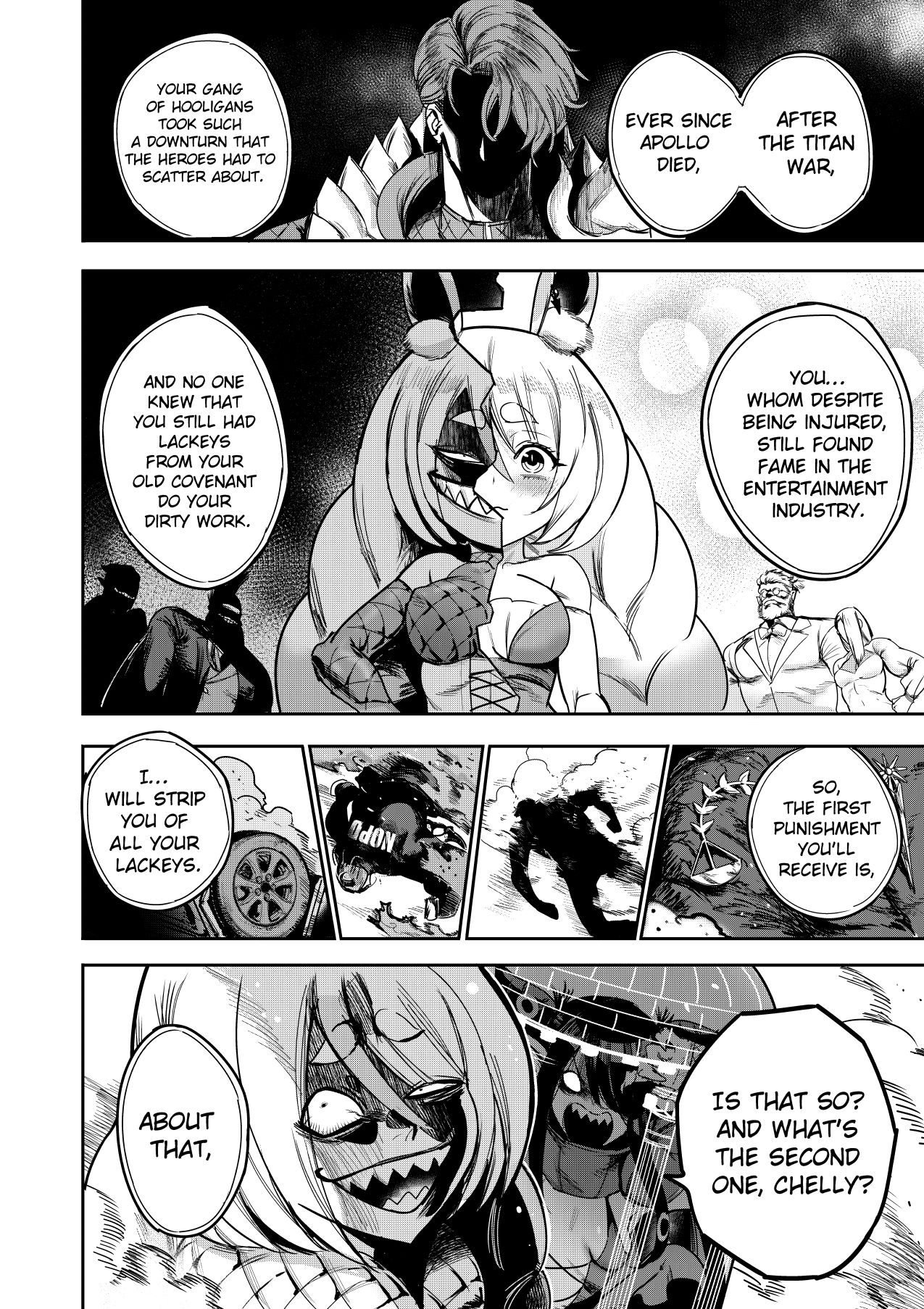 I sold my body to a god page 305 original parody - big breasts dark nipples hentai manga - read online free