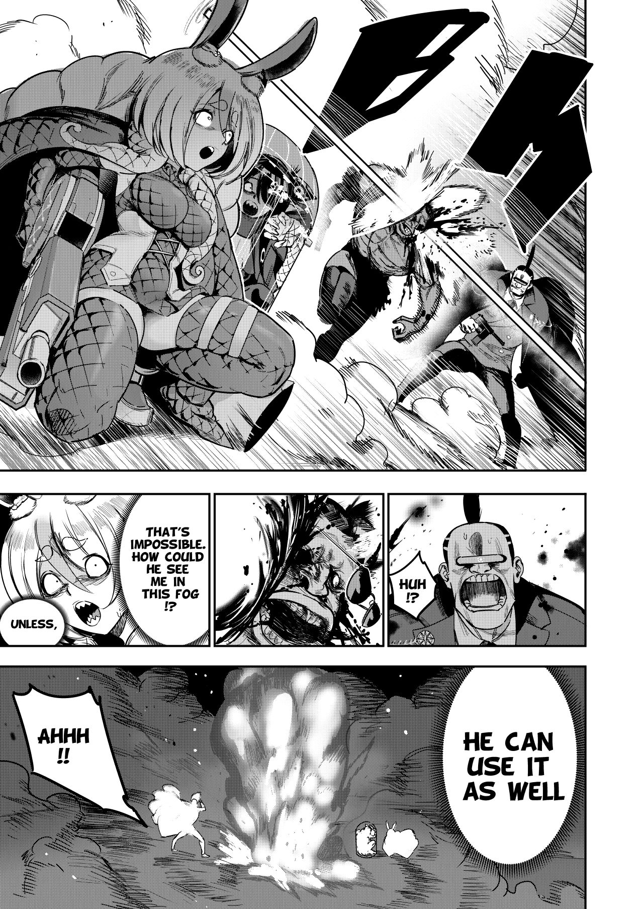 I sold my body to a god page 306 original parody - nakadashi paizuri hentai manga - read online free