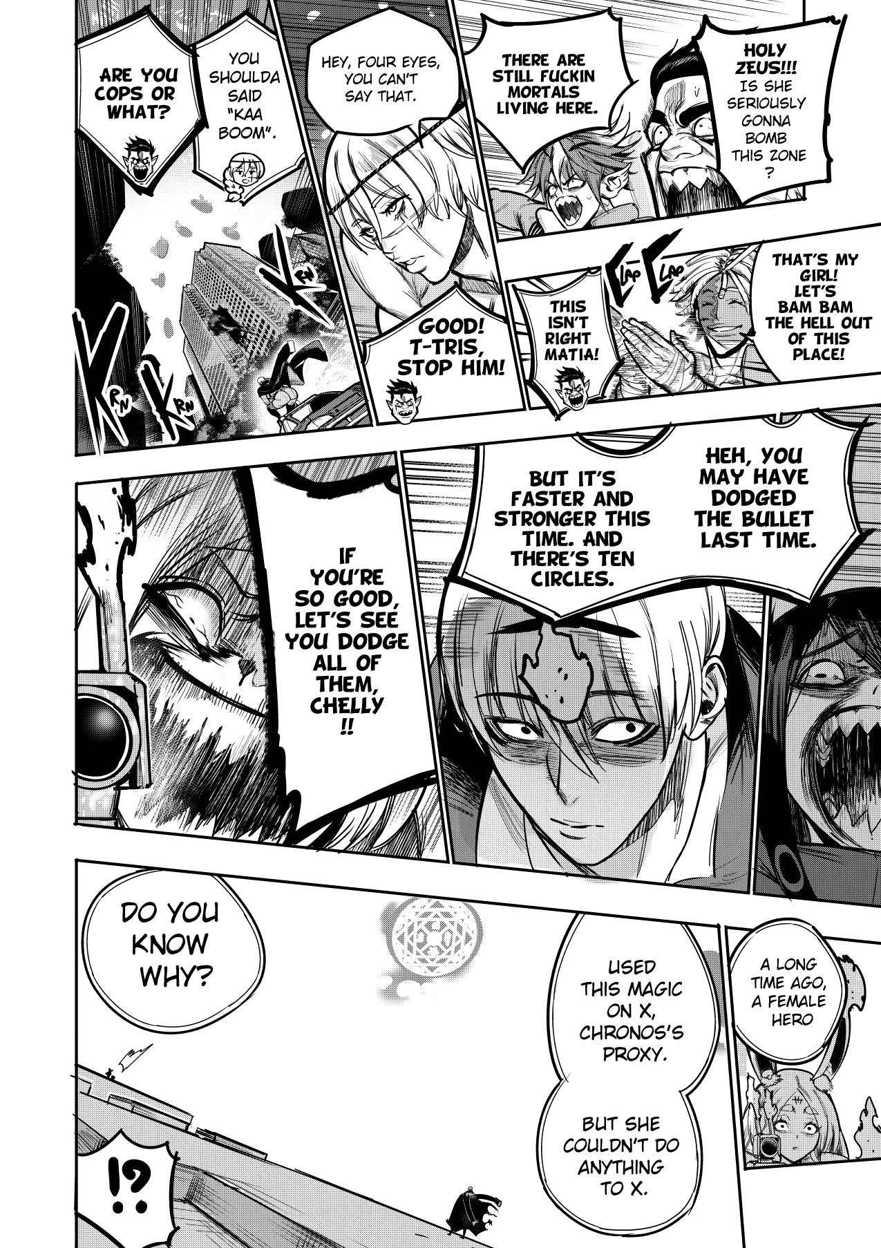 I sold my body to a god page 332 original parody - nakadashi paizuri hentai manga - read online free