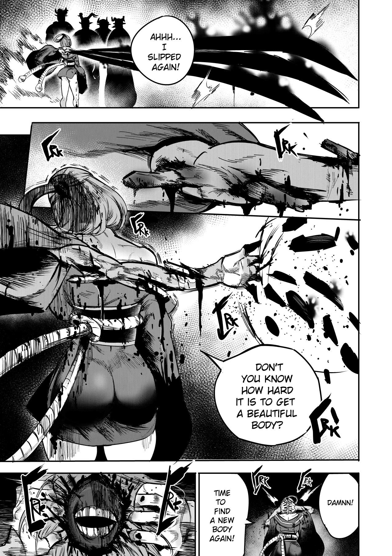 I sold my body to a god page 34 original parody - big breasts dark nipples hentai manga - read online free