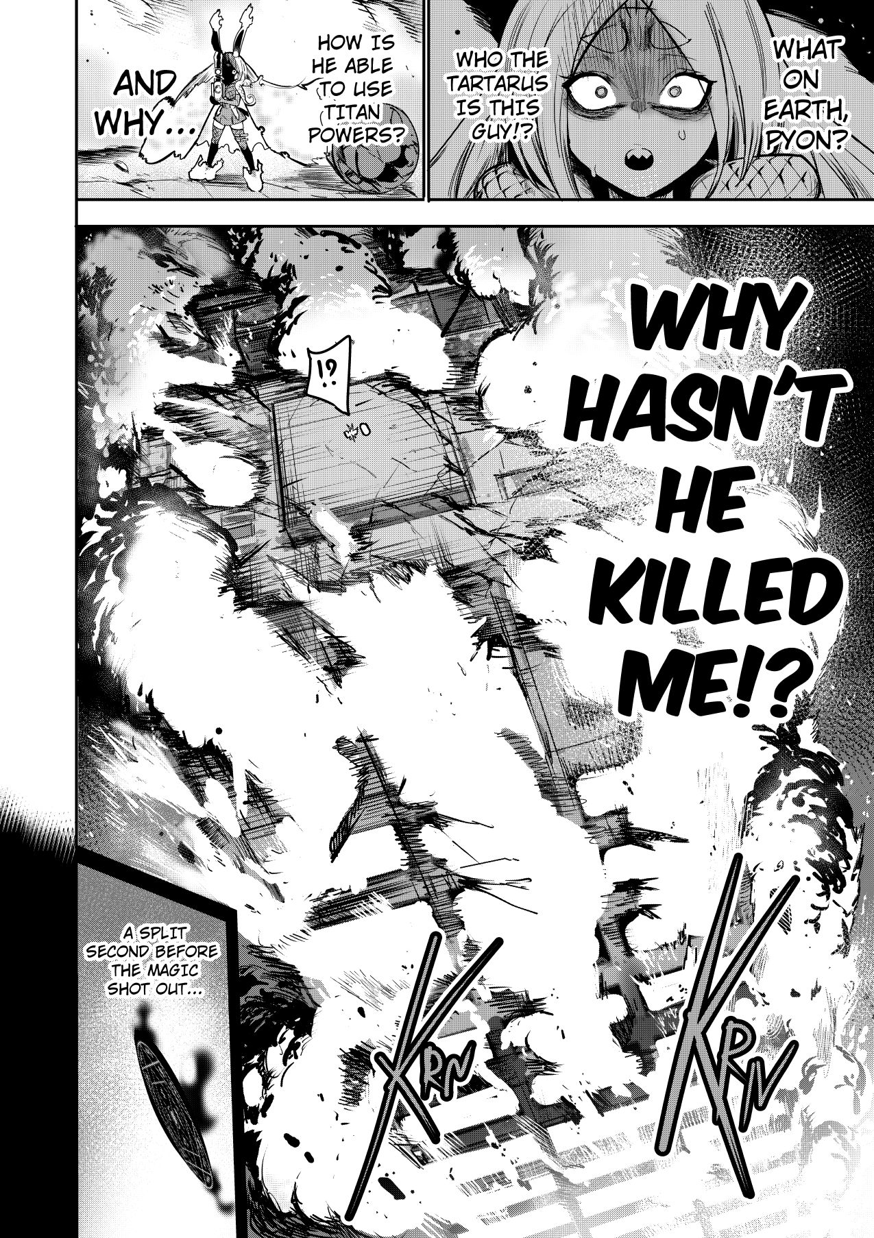 I sold my body to a god page 345 original parody - nakadashi paizuri hentai manga - read online free