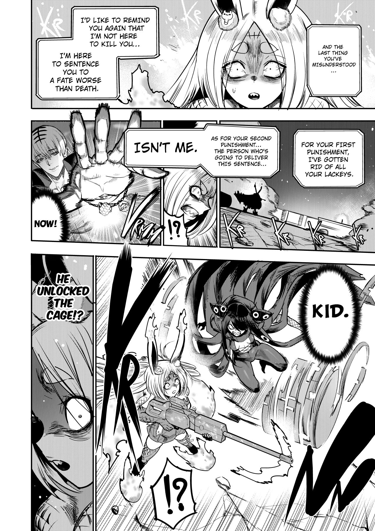I sold my body to a god page 347 original parody - nakadashi paizuri hentai manga - read online free