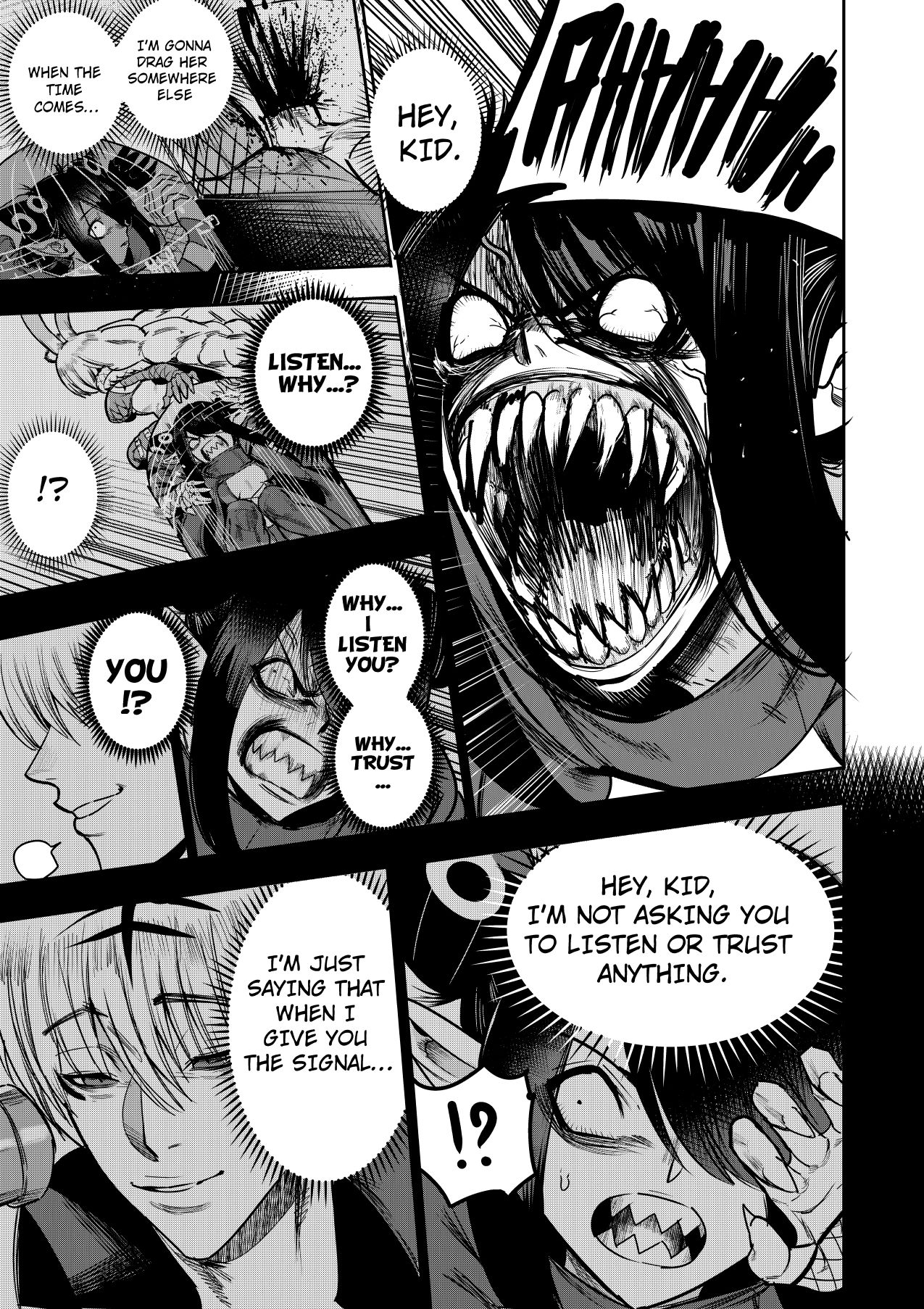 I sold my body to a god page 348 original parody - nakadashi paizuri hentai manga - read online free