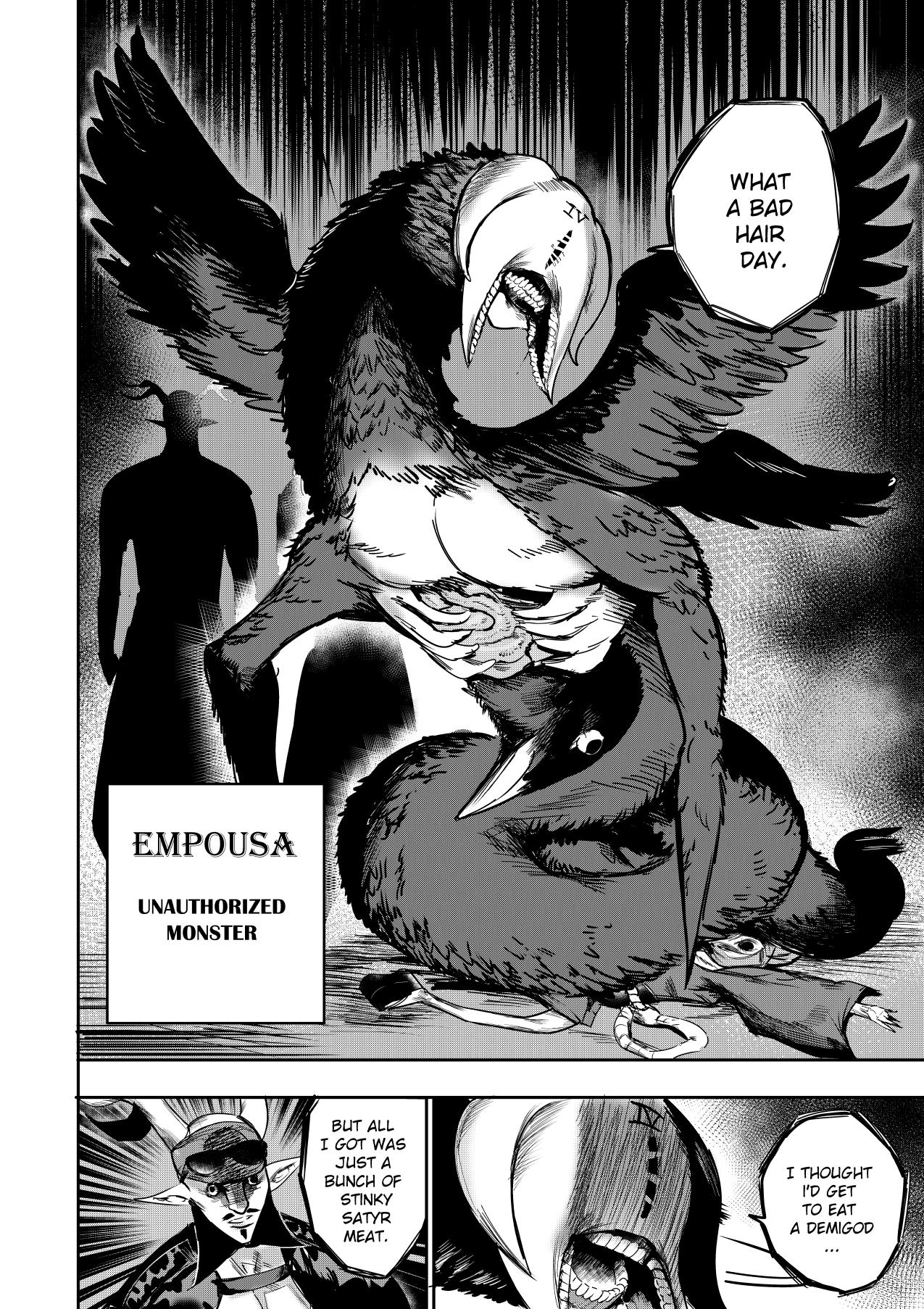 I sold my body to a god page 35 original parody - big breasts dark nipples hentai manga - read online free