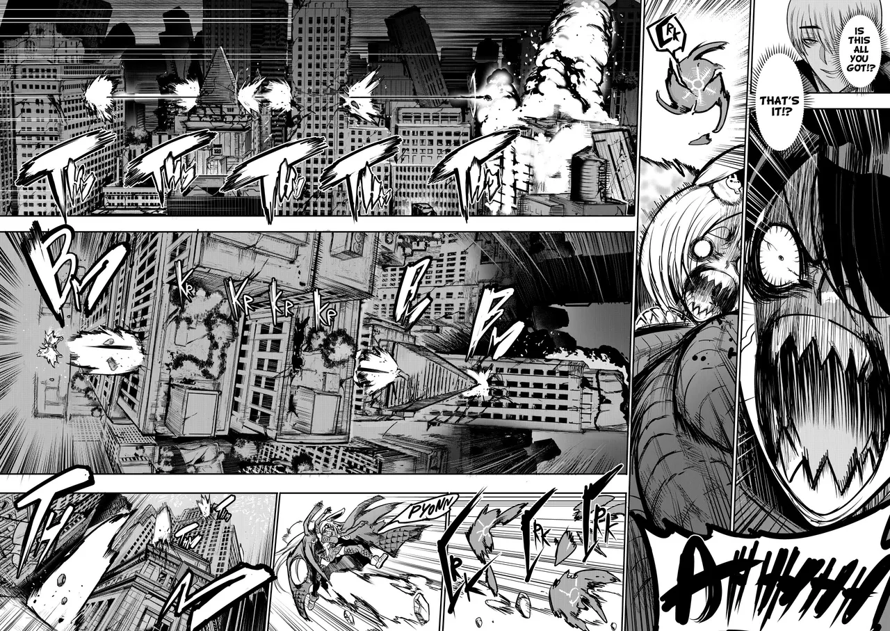 I sold my body to a god page 351 original parody - nakadashi paizuri hentai manga - read online free