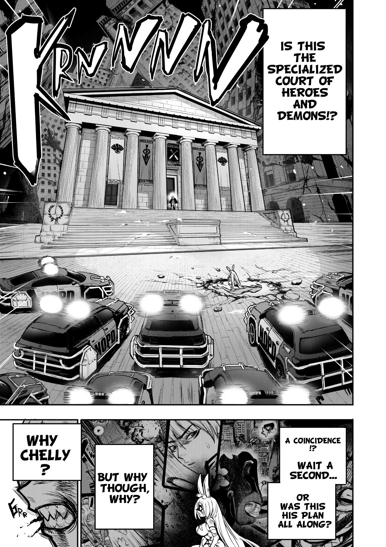 I sold my body to a god page 353 original parody - nakadashi paizuri hentai manga - read online free