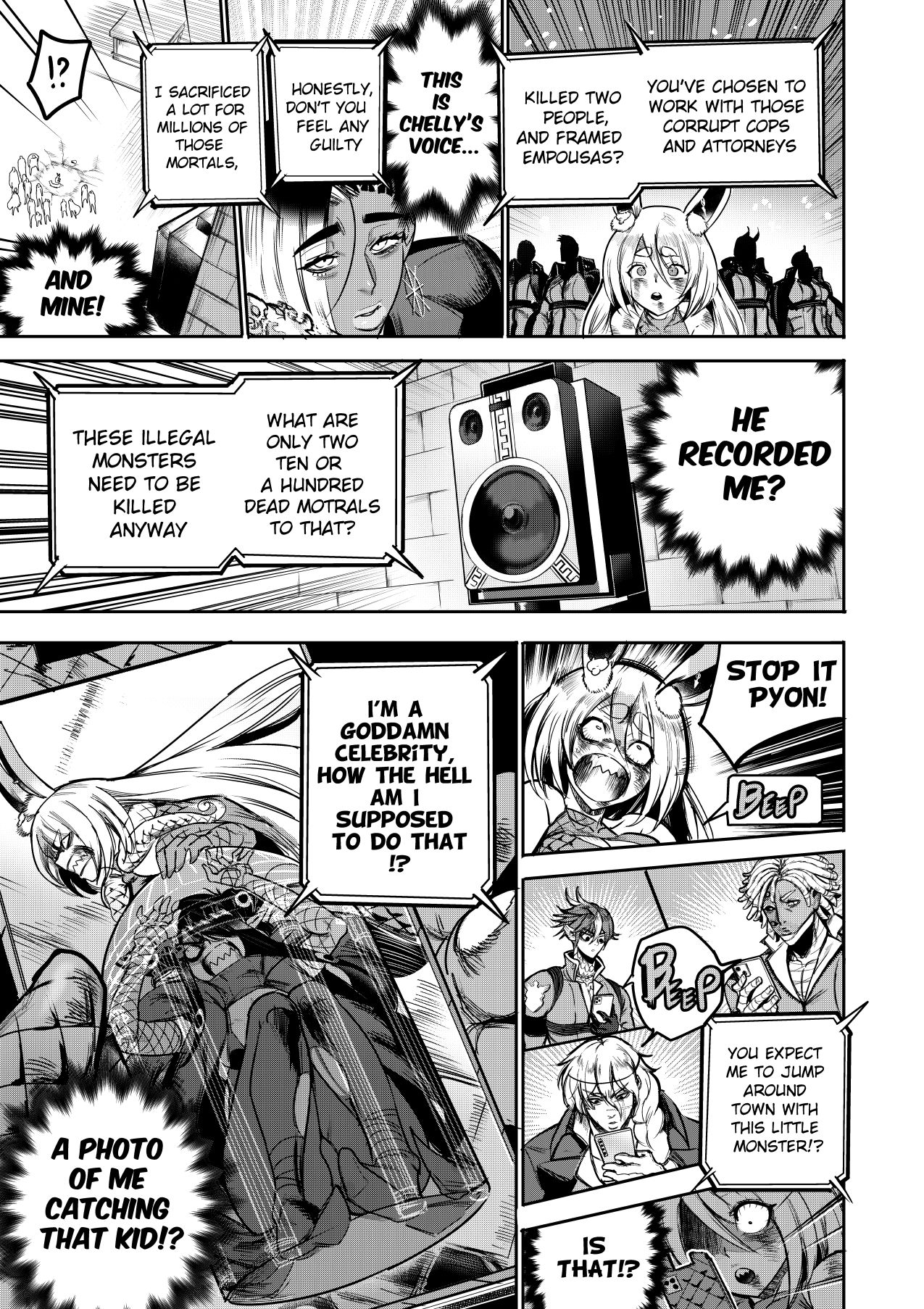 I sold my body to a god page 355 original parody - big breasts dark nipples hentai manga - read online free