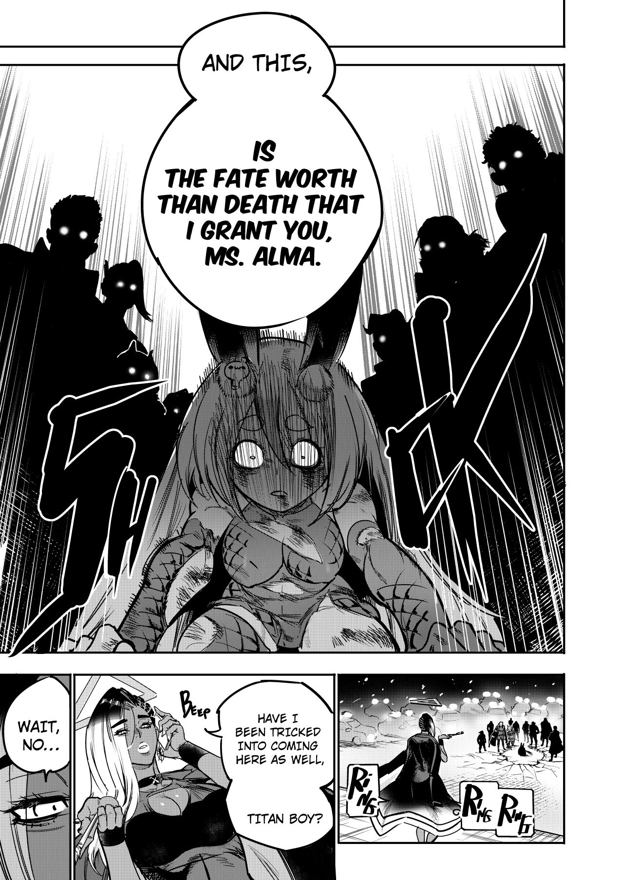 I sold my body to a god page 357 original parody - big breasts dark nipples hentai manga - read online free