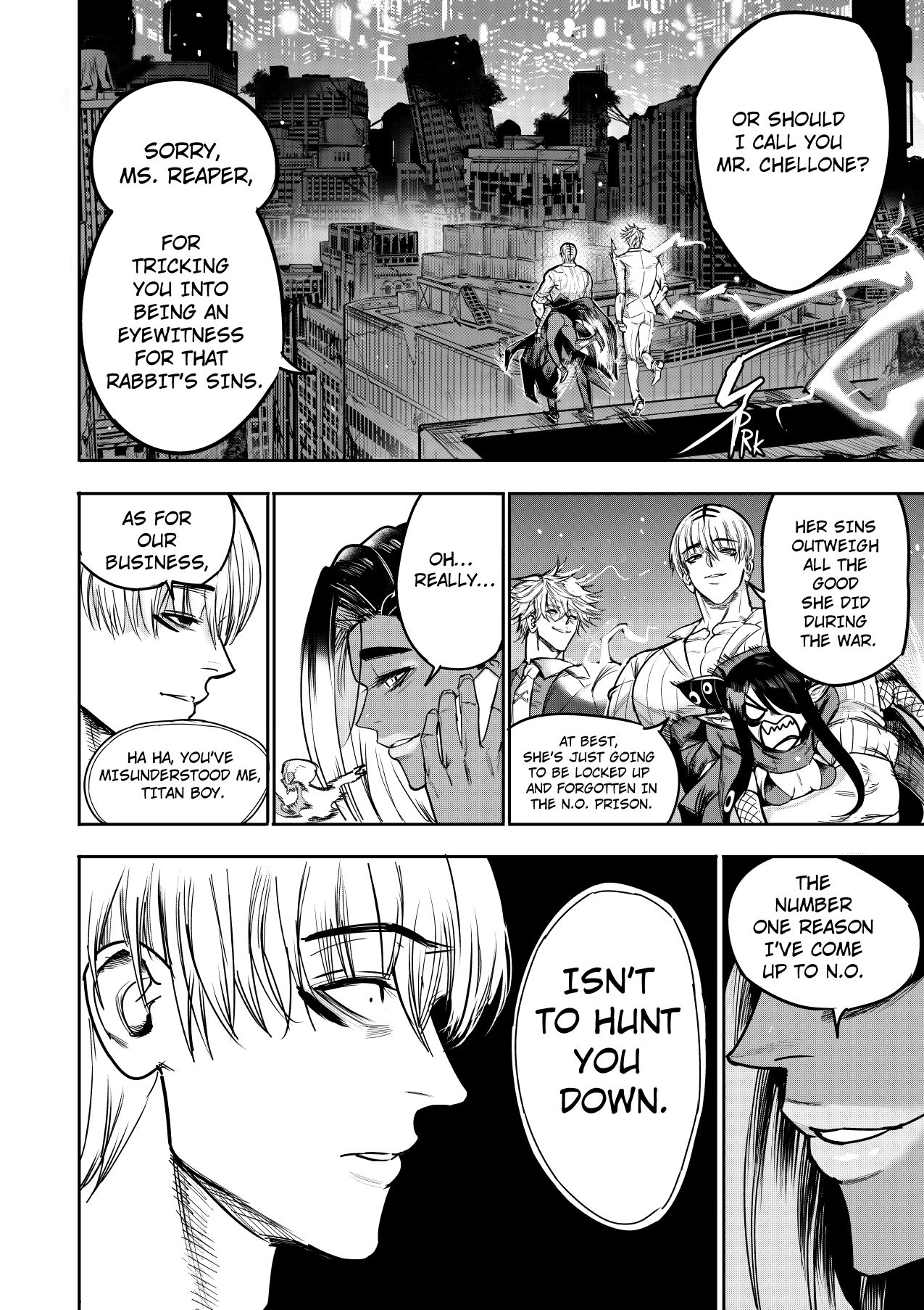 I sold my body to a god page 358 original parody - nakadashi paizuri hentai manga - read online free