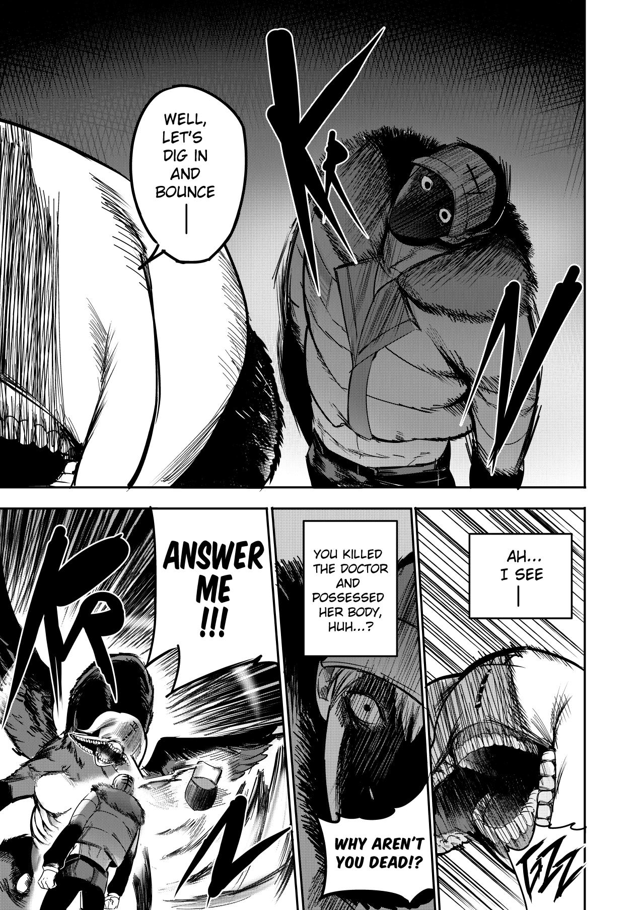 I sold my body to a god - Page 36