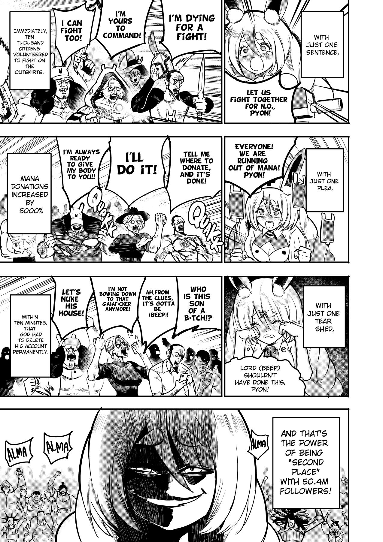 I sold my body to a god page 362 original parody - nakadashi paizuri hentai manga - read online free