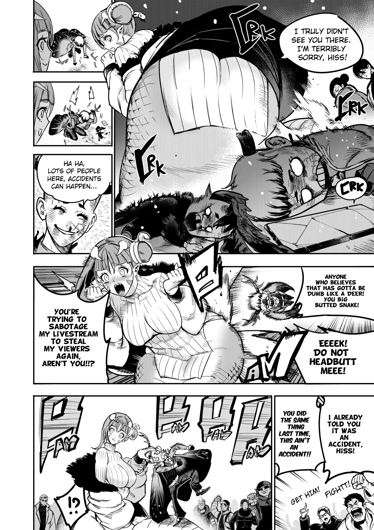 I sold my body to a god page 369 original parody - nakadashi paizuri hentai manga - read online free