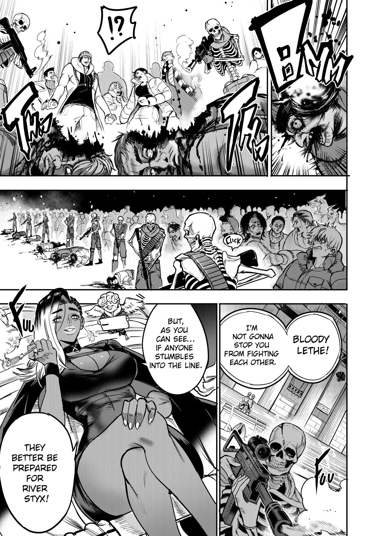 I sold my body to a god page 370 original parody - big breasts dark nipples hentai manga - read online free