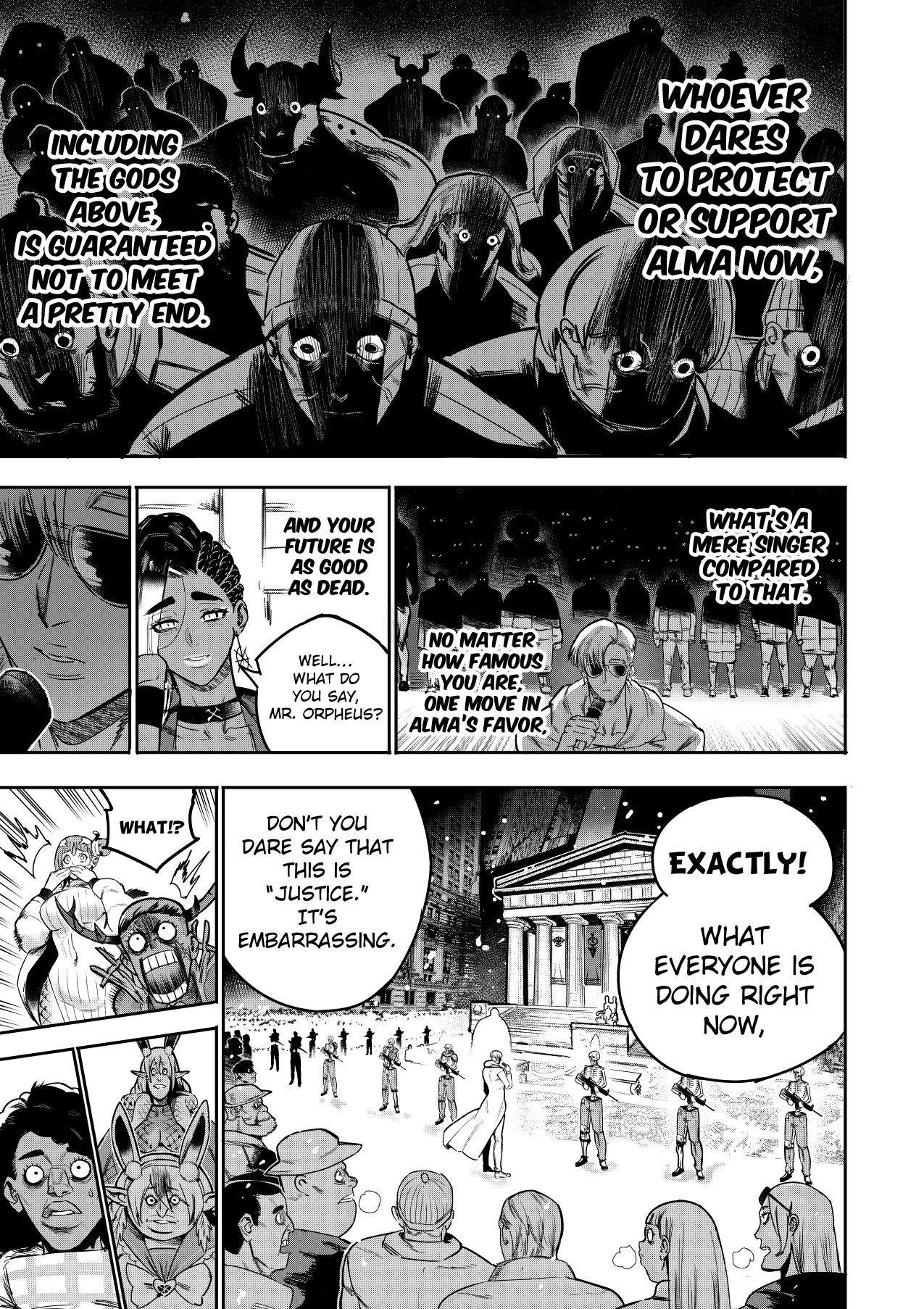 I sold my body to a god page 392 original parody - big breasts dark nipples hentai manga - read online free