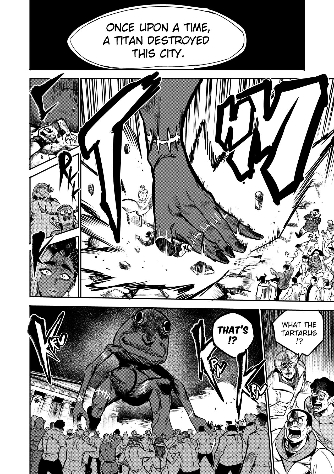 I sold my body to a god page 395 original parody - nakadashi paizuri hentai manga - read online free