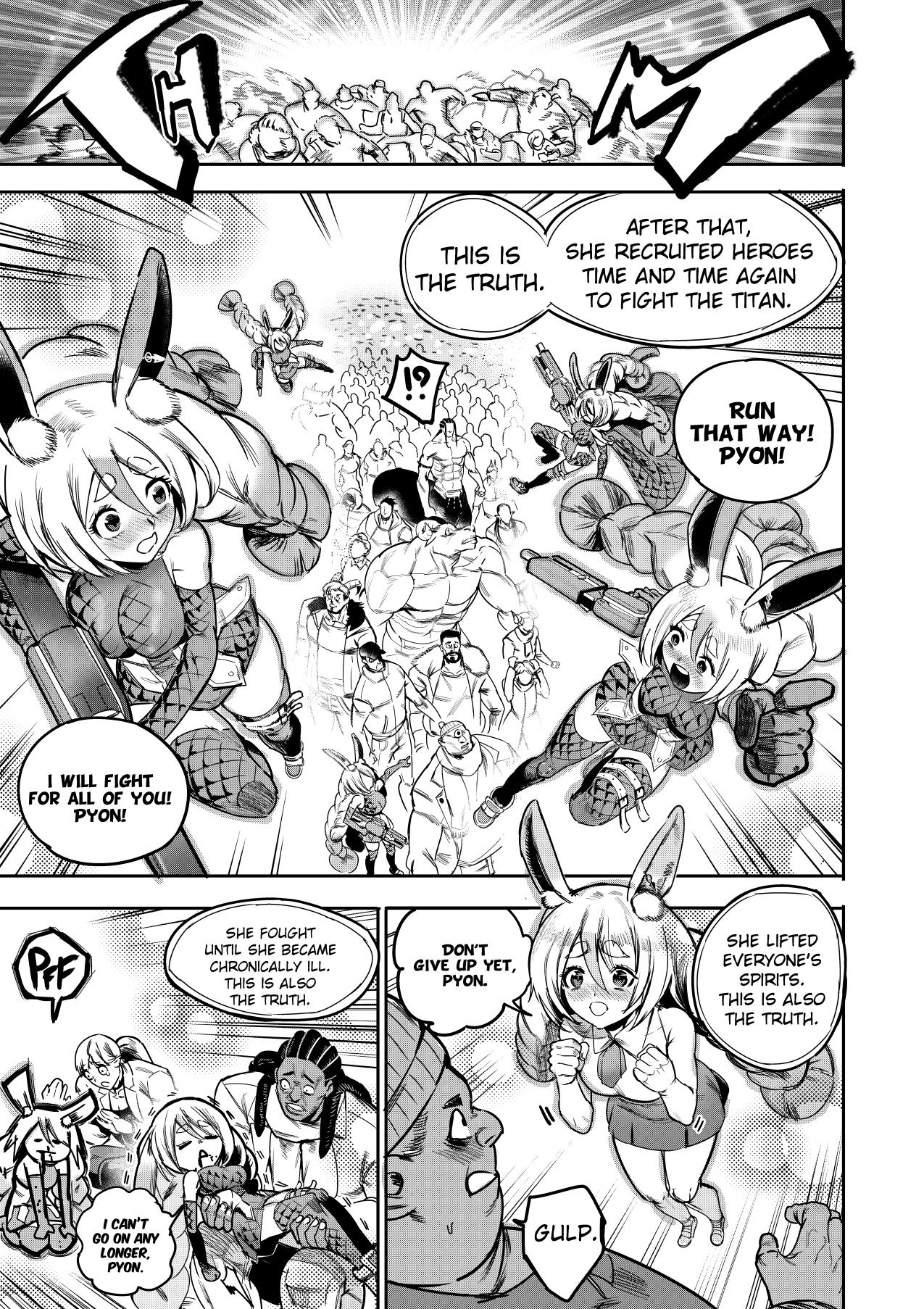 I sold my body to a god page 400 original parody - big breasts dark nipples hentai manga - read online free