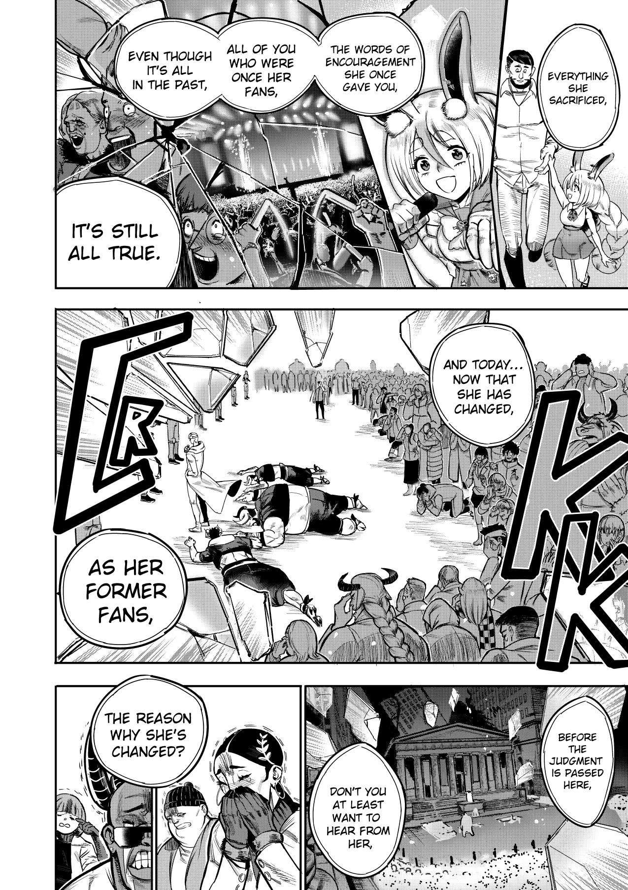 I sold my body to a god page 401 original parody - big breasts dark nipples hentai manga - read online free