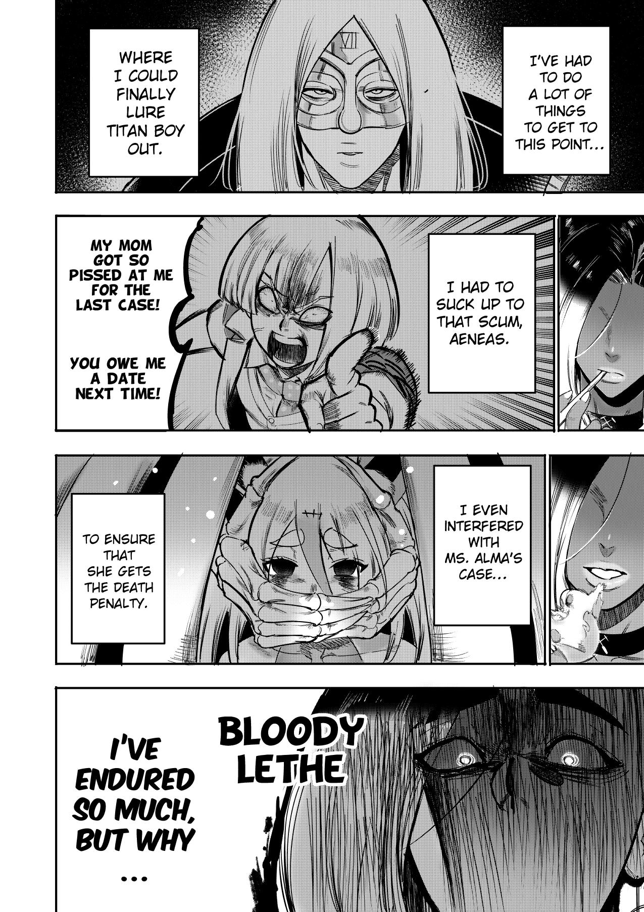 I sold my body to a god page 406 original parody - nakadashi paizuri hentai manga - read online free