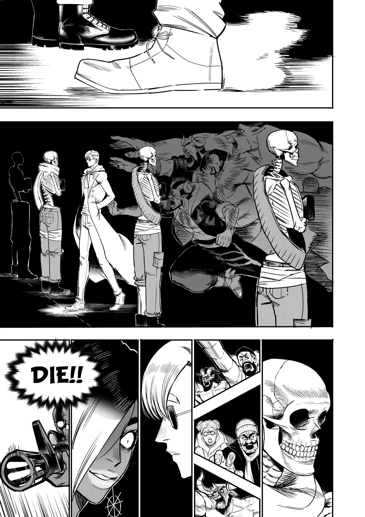 I sold my body to a god page 413 original parody - nakadashi paizuri hentai manga - read online free