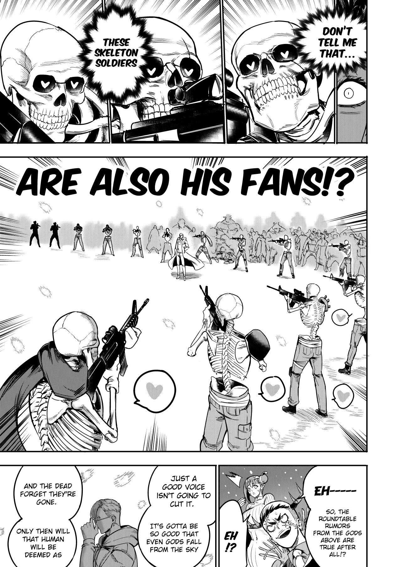 I sold my body to a god page 415 original parody - nakadashi paizuri hentai manga - read online free