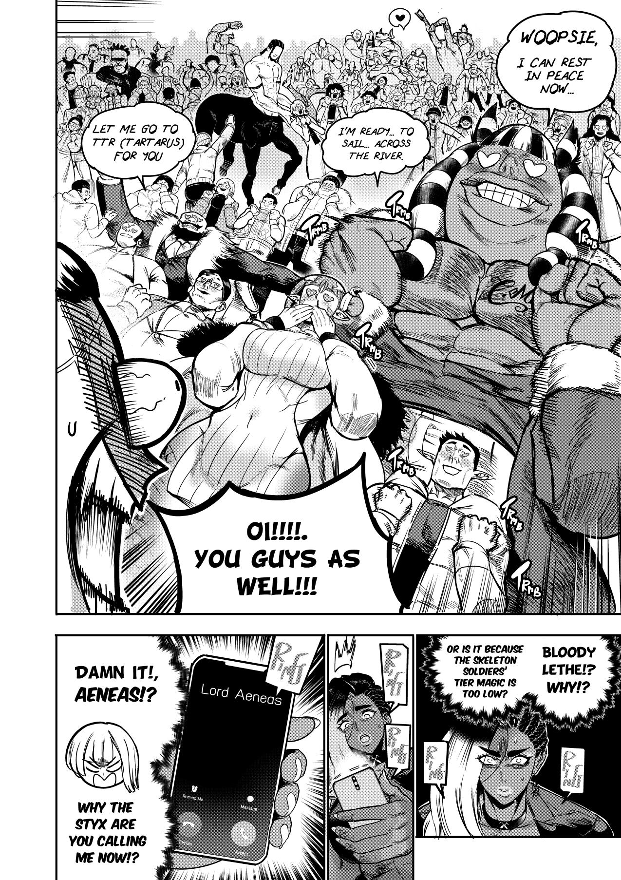 I sold my body to a god page 417 original parody - big breasts dark nipples hentai manga - read online free