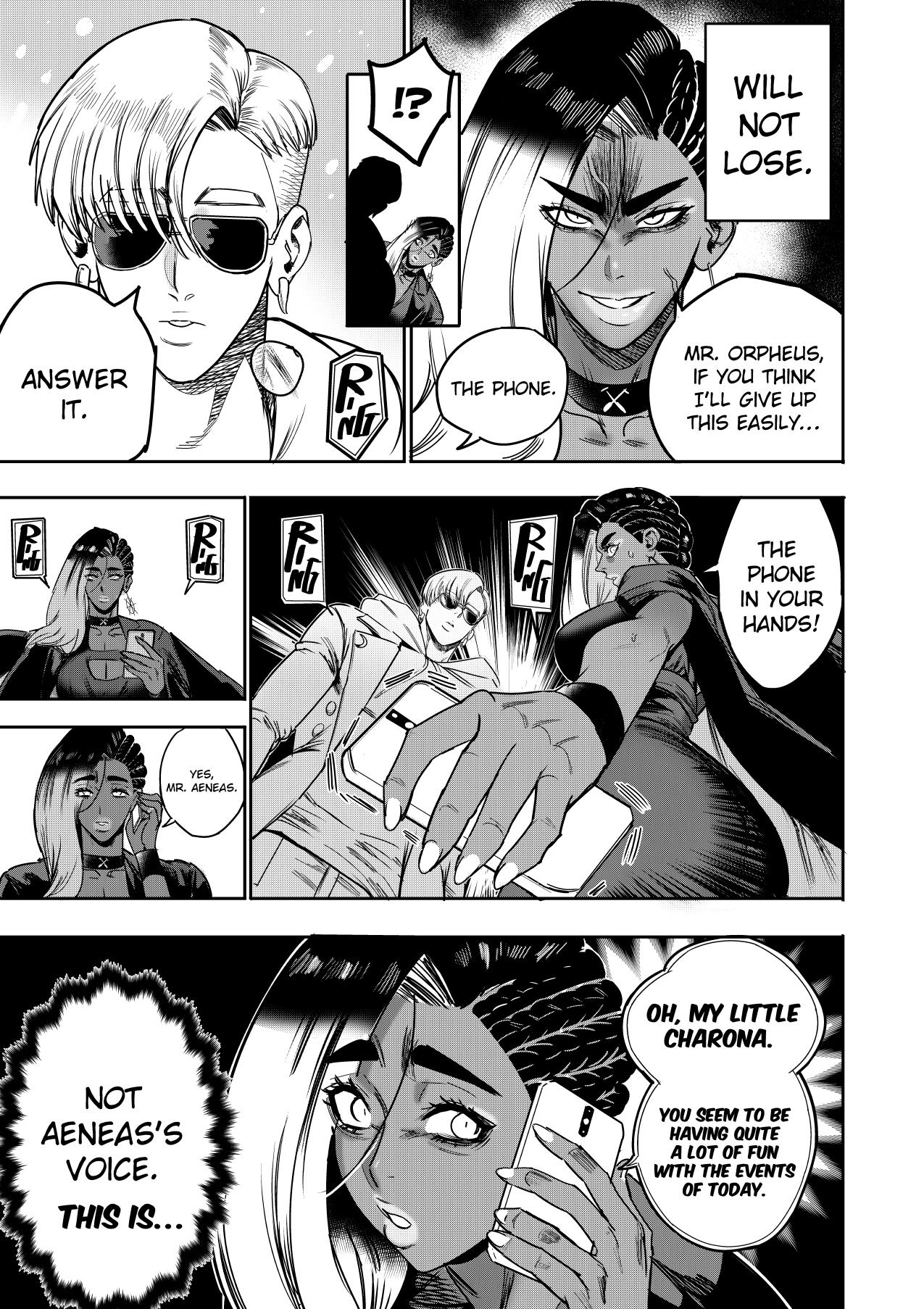 I sold my body to a god page 420 original parody - nakadashi paizuri hentai manga - read online free