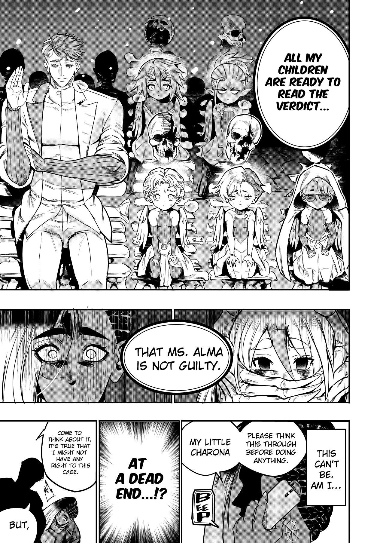 I sold my body to a god page 424 original parody - big breasts dark nipples hentai manga - read online free